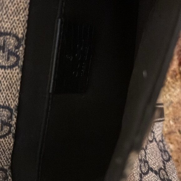 Preowned authentic Vintage Gucci Ophidia Blue Belt Bag. - Picture 6 of 9